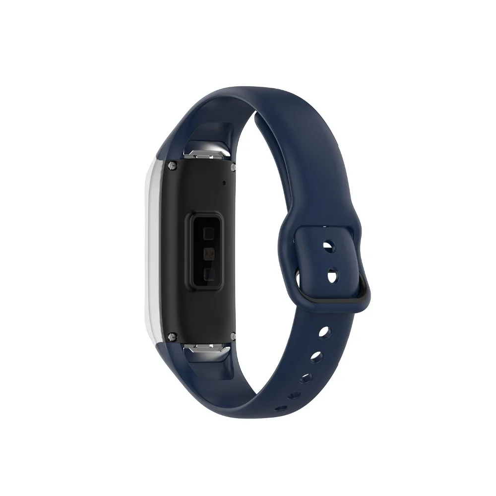 Высокое качество силиконовый браслет петля назад ремешок для samsung Galaxy Fit SM-R370 многоцветный Силиконовый ремешок для часов Ремешки