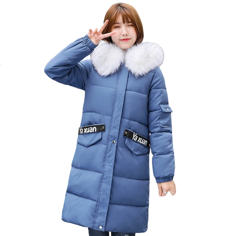 Big Size 6XL 7XL 8XL Women Jacket Winter Fur Hooded Parkas Female Plus Size Loose Women Thick Warm Cotton Women Long Coat Winter