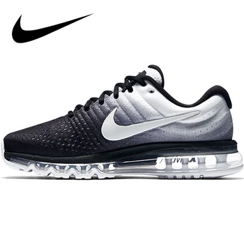 

Original Authentic Nike AIR MAX Men's Running Shoes Gradient Lace-up Durable Athletic Designer Good Quality Footwear 849559-010