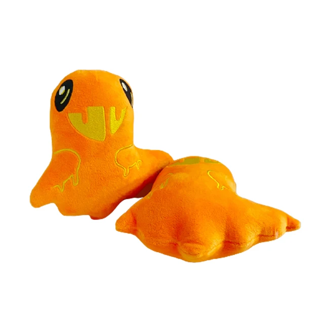 scp 999 plush, Art, Scp, Plushin, Slime, Cuteee