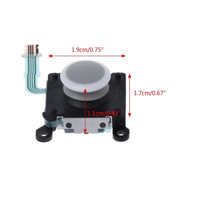 Original Left Right 3D Button Analog Control Joystick Stick Replacement For Sony PlayStation PS Vita PSV 2000