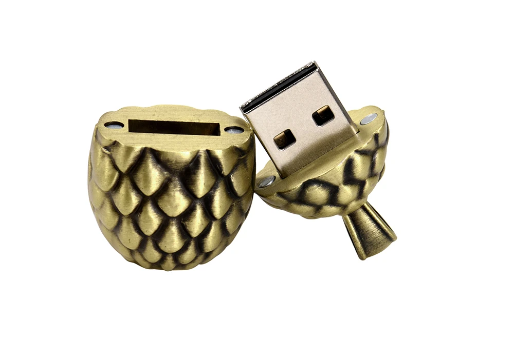 SHANDIAN USB флеш-накопитель 64 ГБ 32 ГБ металлический флеш-накопитель Leilong USB карта памяти 4 ГБ 8 ГБ 16 ГБ USB 2,0 Флешка с кольцом для ключей