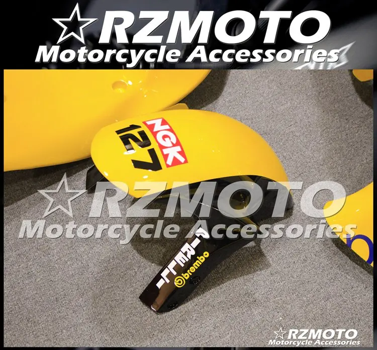Abs мотоцикл обтекатель подходит для трековой версии HONDA CBR1000RR 2006-2007 кузов стекловолокно Магазин № 2320
