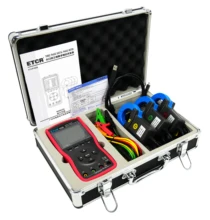  ETCR4300 ETCR4320 Three-phase Digital Phase Voltmeter  Large Caliber  Clamper 