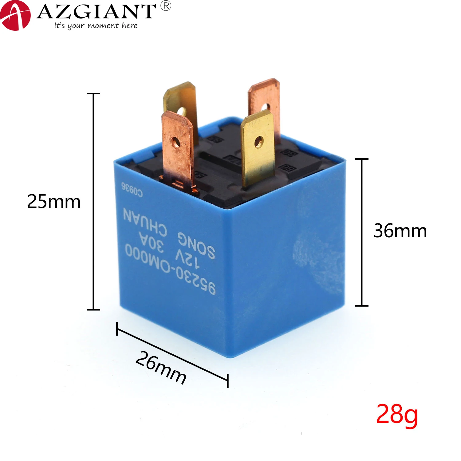 Genuine Hyundai 95230-1C510 Heater and Mini Relay Assembly Genuine Hyundai 95230-1C510 Heater and Mini Relay Assembly