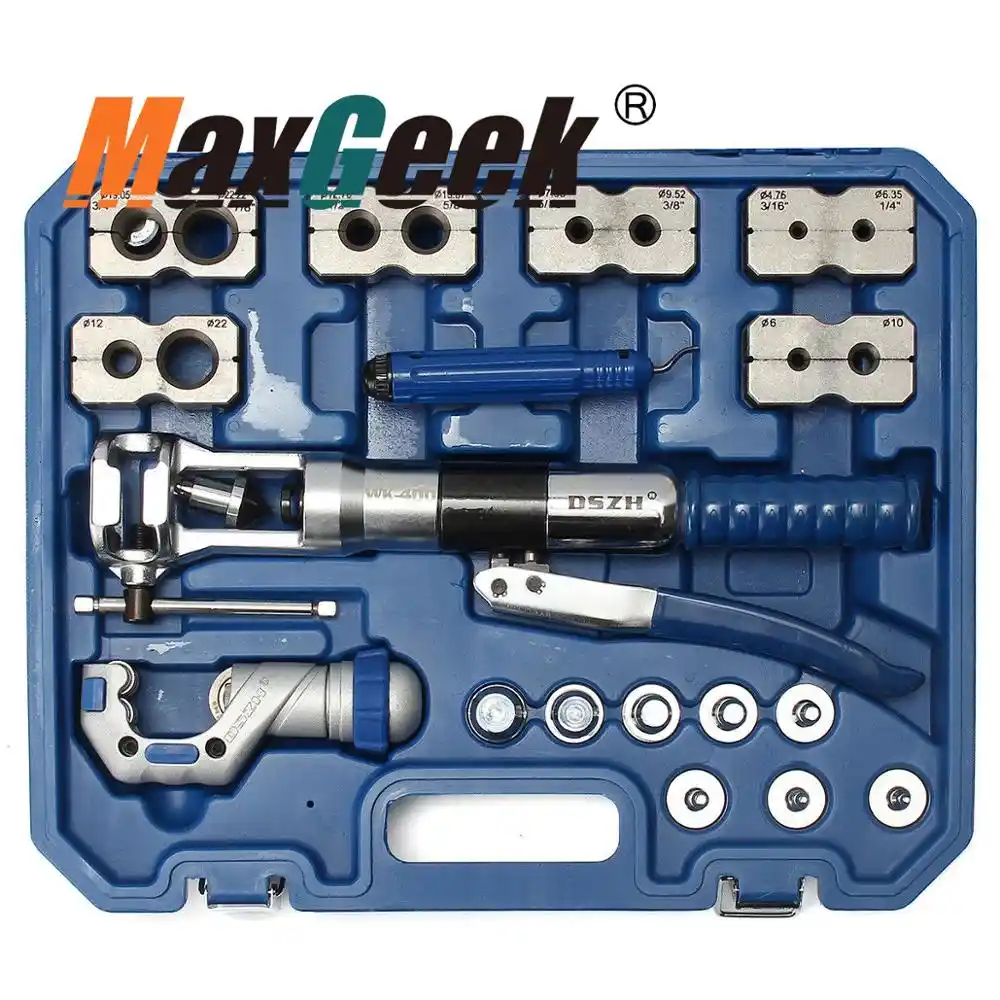 14-Piece Flaring and Swaging Brake Line Kit