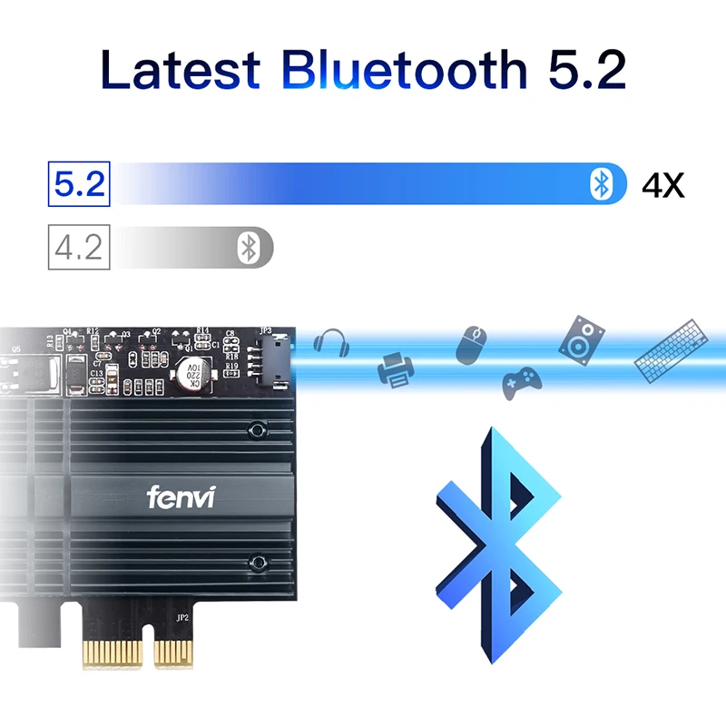 sem fio wifi adaptador 2.4g 5g 6ghz