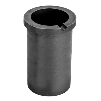 

High-Purity Melting 2Kg Graphite Crucible Good Heat Transfer Performance For High-Temperature Gold And Silver Metal Smelting Too
