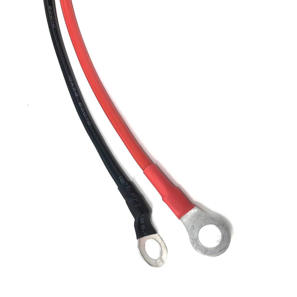 10AWG 30 см SAE к клемме уплотнительного кольца 2 контактный разъем быстрого