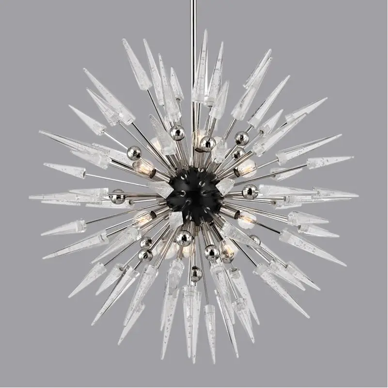 Lustra lampa Новый светодиодный дизайнерский светильник Люстра для гостиной столовой