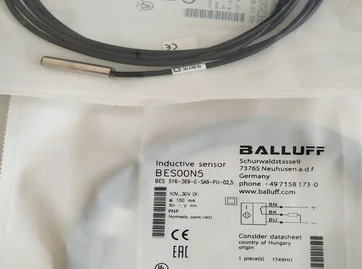 Датчик BES 516-369-G-SA9-PU-02.5 Бесконтактный переключатель