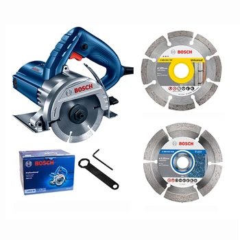 Online 220V Electric Professional Marble Cutter 1400W Ceramic Tile Stone Cutting Machine Electric Mini Circular Saw DIY Power Tool