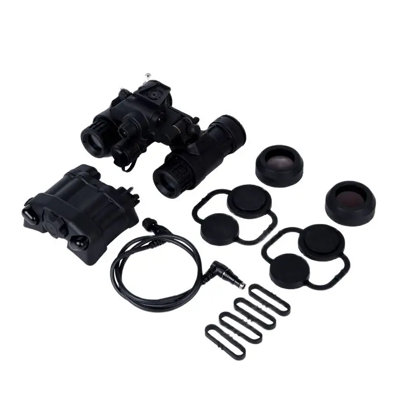 Emersongear Tactical Dummy Simulation Sight Model Falso Telescopio Cosplay Night Vision Scope Con Tattiche Di Montaggio Per Pvs-31 Nylon