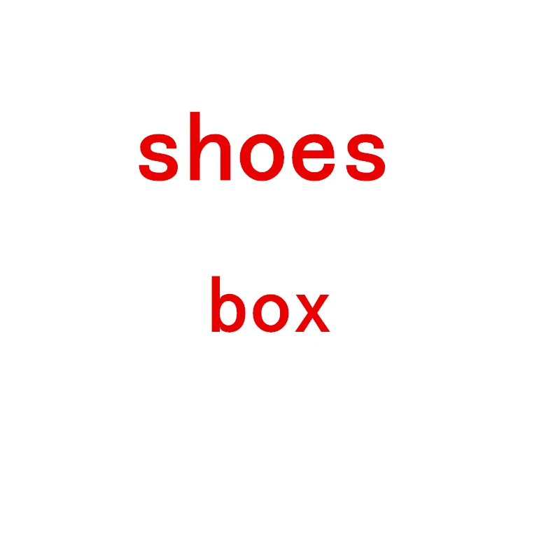 Caja de zapatos dedicada, enlace