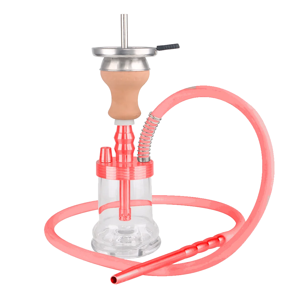 2019 портативный кальян для путешествий с курительной трубой Chicha Narguiles Sheesha