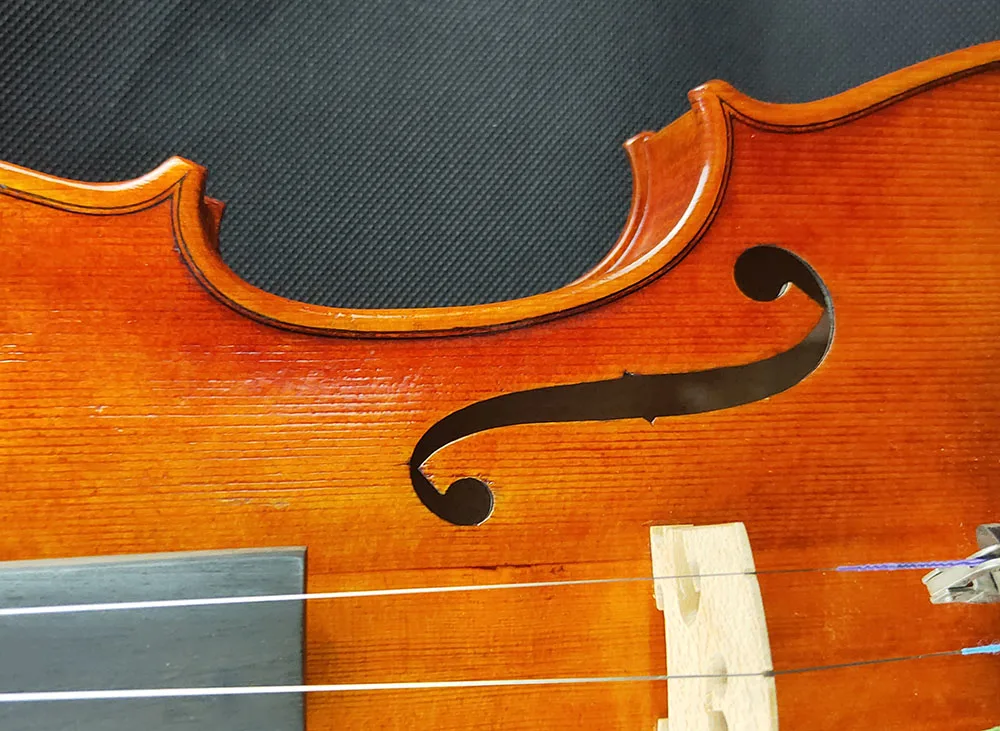 Выбранный! 18 лет европейская ель! Скрипка Stradivarius Lord Wilton Top Master 4/4 размер #2372