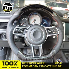 Светодиодный руль для porsche, обновленный гоночный дисплей, ЖК-экран для panamera/911/для cayenne для macan, гоночный руль