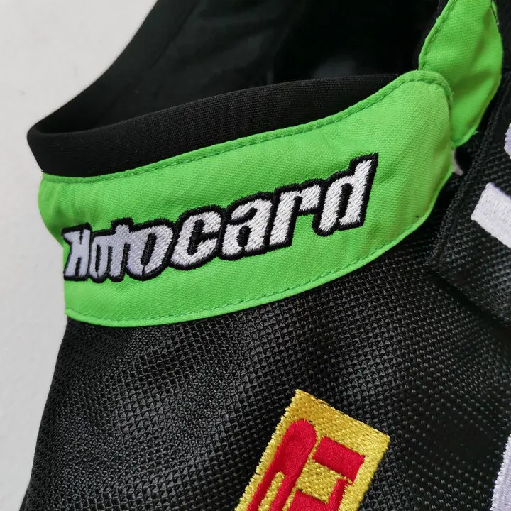 Летний мотоциклетный Мото GP для KAWASAKI куртка гоночная команда мотоцикл езда с протекторами одежда