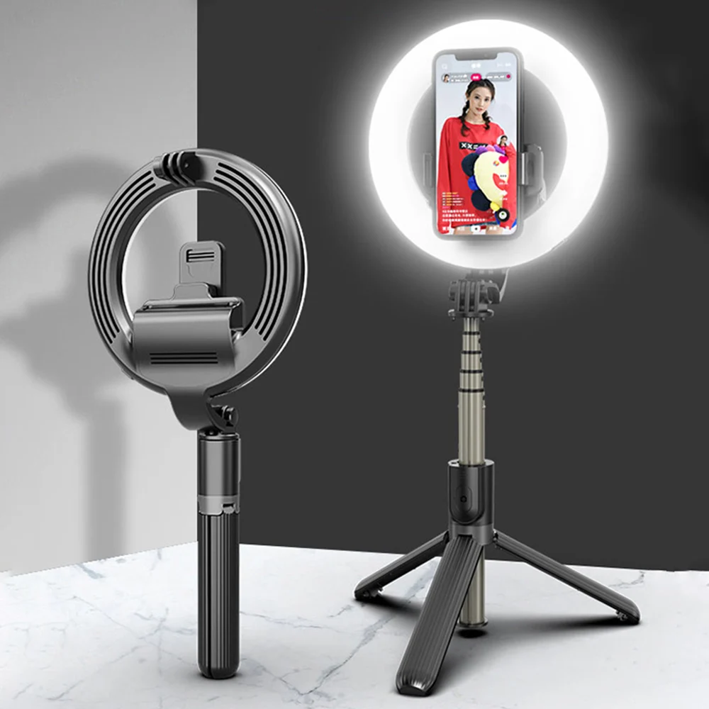 

CASEIER Wireless Bluetooth Selfie Stick For iPhone 11 Pro X XR XS Wireless Remote Shutter Selfie Stick For Samsung Xiaomi Huawei