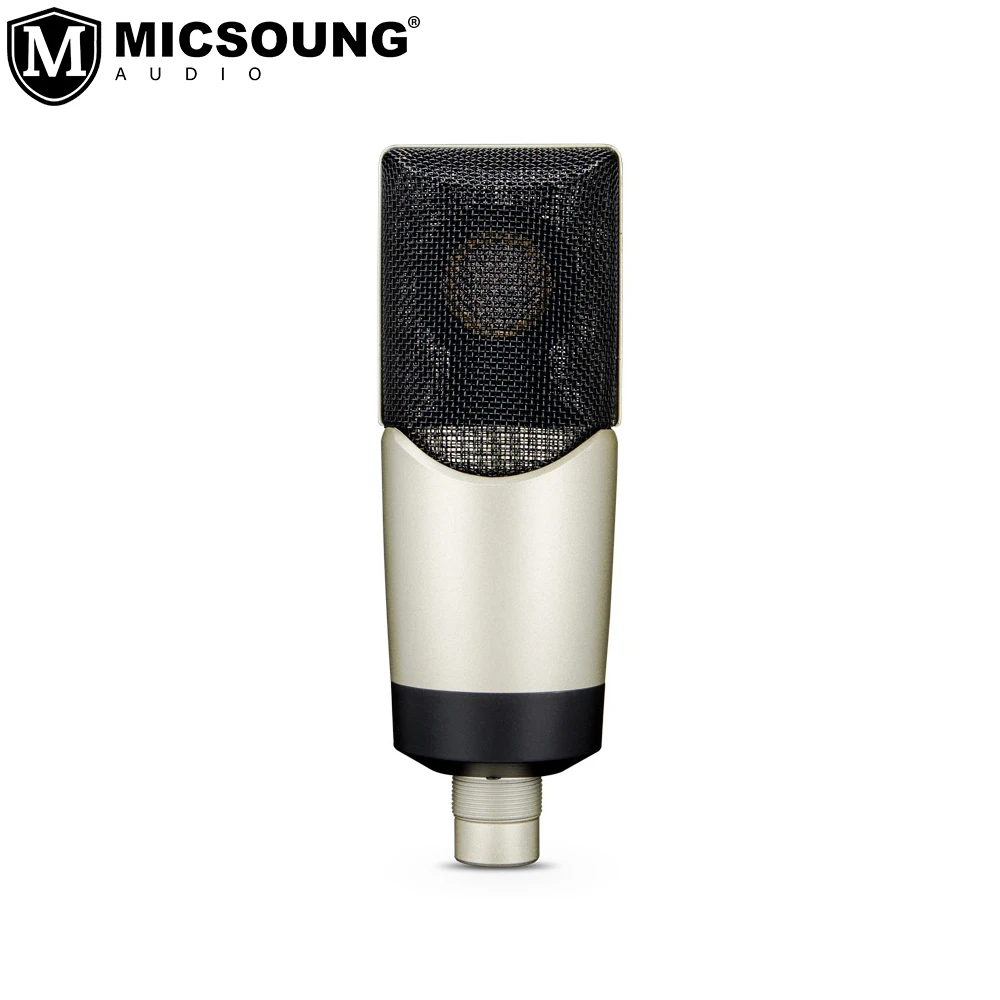 US $132.73 MK4 Pro Audio LargeDiaphragm MK 4 Cardioid Studio Condenser Microphone MK4 Condenser Wired Professional Microphone
