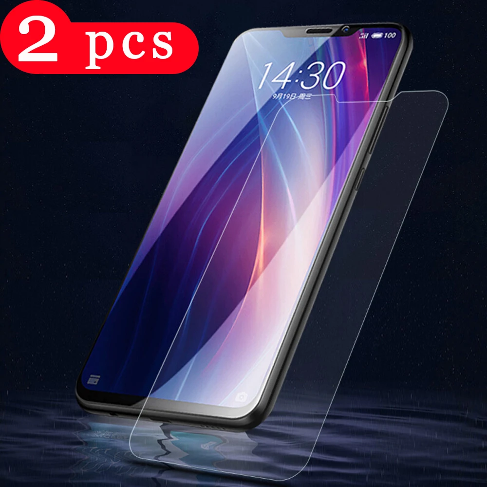 2 шт. полное покрытие для meizu pro 6 plus Защитная стеклянная пленка 7 защита экрана
