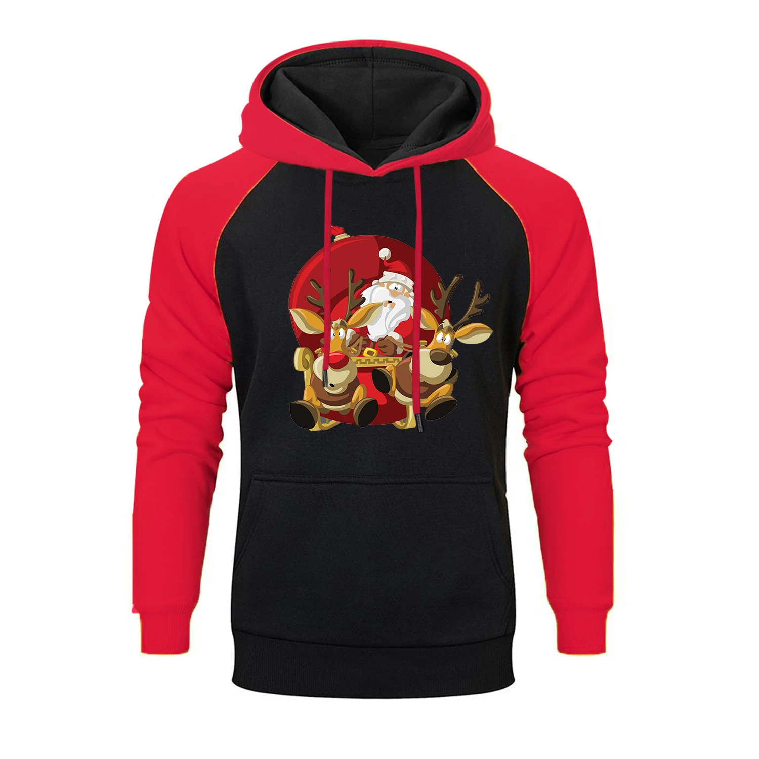 xmas hoodie mens