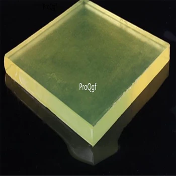 

Ngryise 30*30*2cm 1 Set PU Damping Polyurethane Square Plate Die Cutter