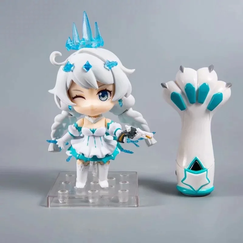 13 см японского аниме Honkai Impact 3 GSC 1026# киана каслана Nendoroid Q версия ПВХ фигурка Коллекционная модель игрушки прекрасный подарок