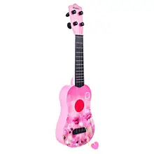 Детская мини-укулеле игрушечная гитара детские игрушечные музыкальные инструменты для развития музыкального образования детский подарок на день рождения и Рождество
