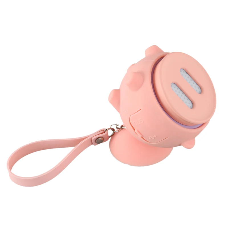 Bluetooth динамик мультфильм динамик водонепроницаемый карты портативный домашний открытый телефон фото небольшой аудио портативный динамик «Свинка»