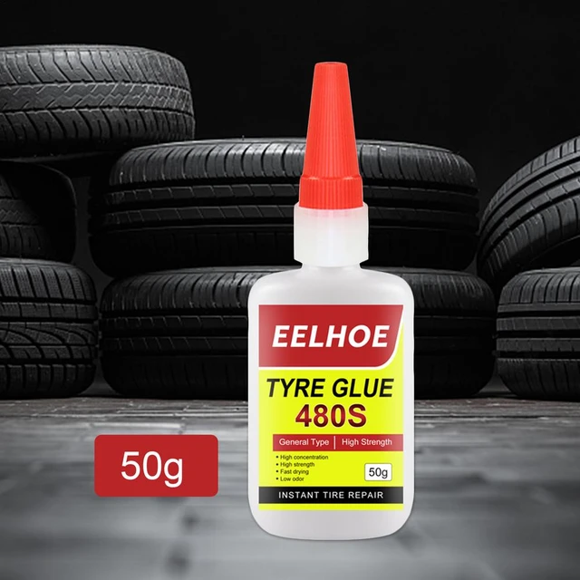 Adhesives Tire Repair Glue 480S Sealers Super Caulk Car Rubber Repair  TireGlue