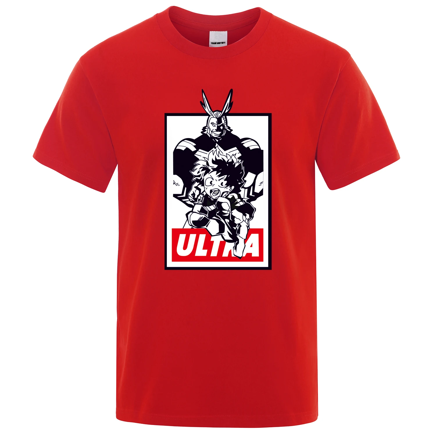 My Hero Academia All Might Midoriya Izuku Anime Ultra Men’s T-Shirt