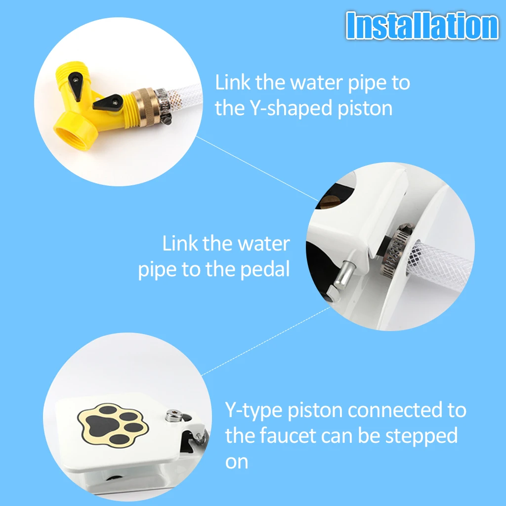 Automatic Dog Water Feeder Outdoor Pet Dog Water Fountain Puppy Cat Drinking Water Bottle Pet Drink 1 Automatic Dog Water Feeder Outdoor Pet Dog Water Fountain Puppy Cat Drinking Water Bottle Pet Drink 5