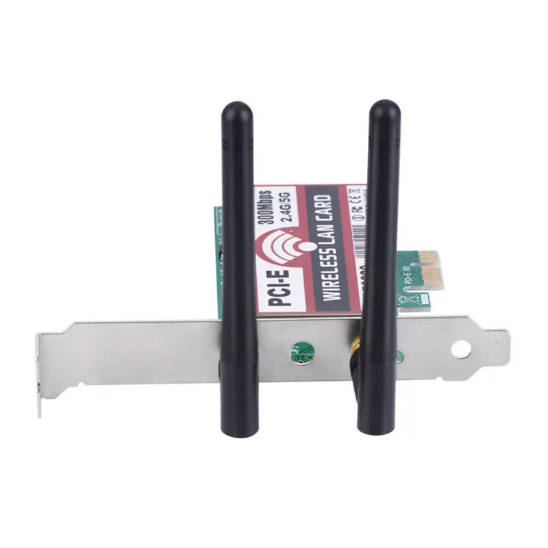 2,4G/5G 300 Мбит/с Pci-E двухдиапазонный Ap беспроводной Wifi Wlan адаптер Беспроводная точка доступа для ноутбука Mac