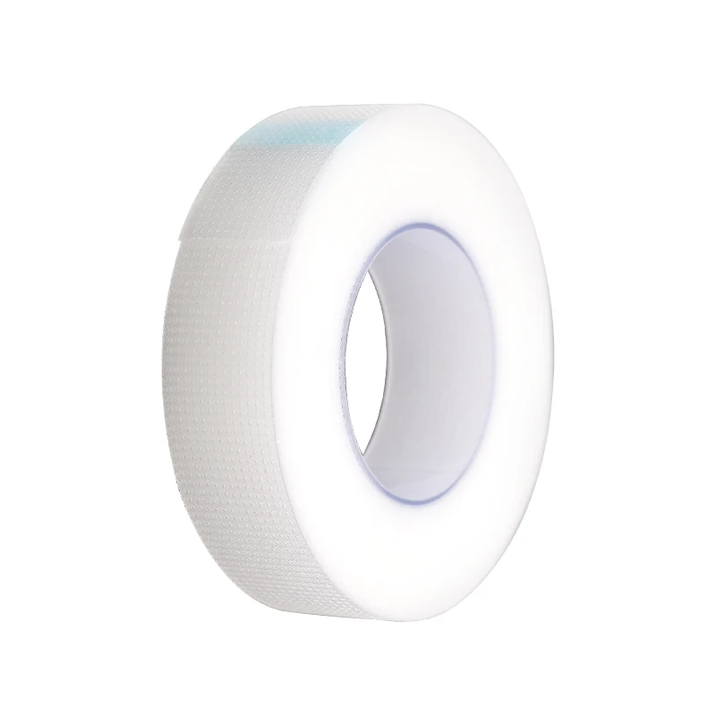 Professional Eyelash Extension Lint Free PE Breathable Medical Tape For False Lashes Grafting Isolation Tape 5pcs false eyelash extensions tape medical tape