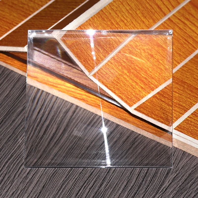 Fresnel len 100x100 мм f90мм 5 &quot3 фокусных расстояния сценическое освещение 3X увеличение
