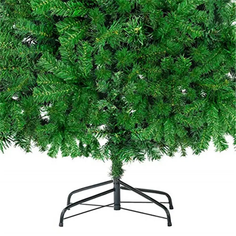 30cm/50cm Christmas Tree Stands Folding Metal Holder Base 4 Feets Christmas Tree Bracket Accessories for Home Decorations