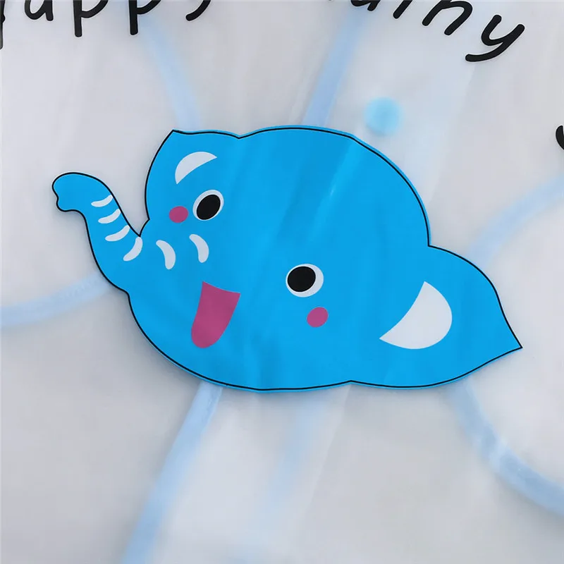 Children's waterproof raincoat Boys Girls Kids Hooded Raincoat Waterproof Jackets Toddler Baby Cartoon Tops #4S18 (14)