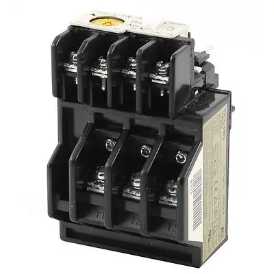 

TR-5-1N/3 Ith 3A Uimp 6KV Ui 690V 3 Pole Thermal Overload Relay 1NO 1NC