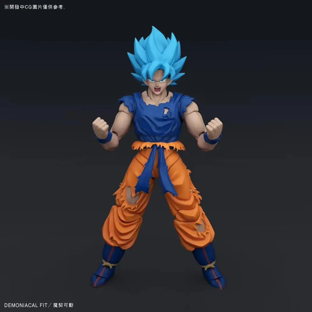 Presale Demoniacal Fit Dragon Ball Z DBZ shf SSJ Tenacious Martialist Blue Goku фигурка фигурок Brinquedos