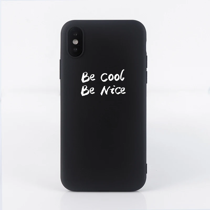 No Bad Vibes чехол для телефона для iPhone X XS XR Max 8 7 6 S plus 11 Pro MAX чехол s Мягкий силиконовый чехол для мобильных телефонов - Цвет: 8977-Black