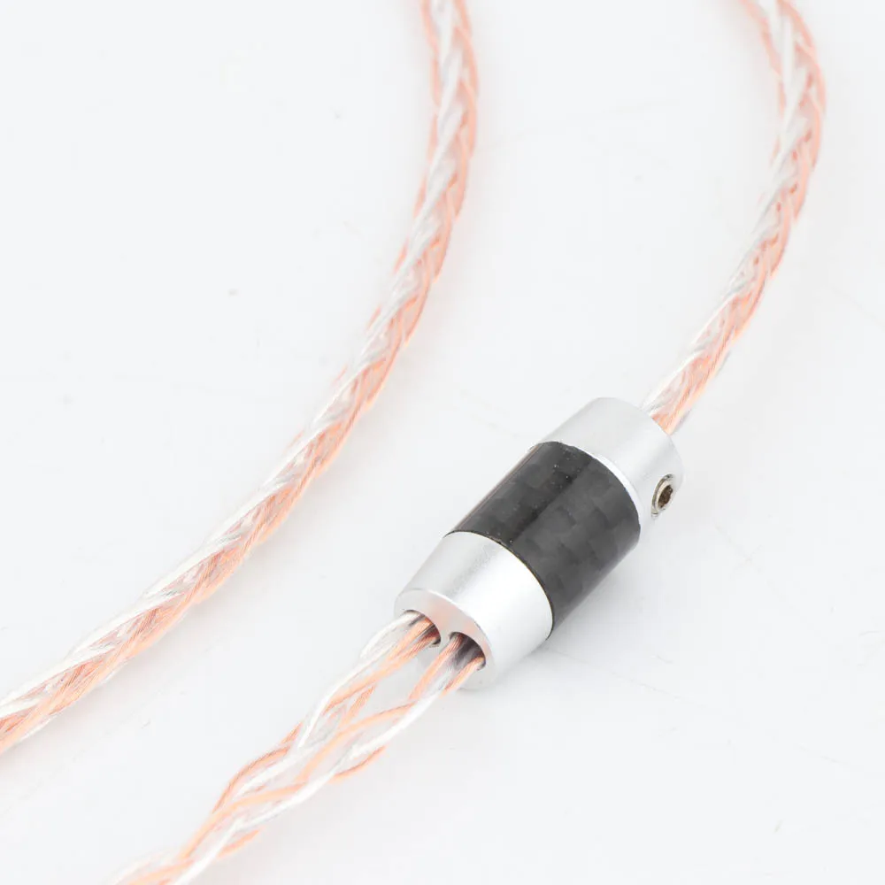 Hochwertiges 3,5-mm-Klinkenstecker auf 2 Cinch-Audio-OCC-AUX-Kabel, 3,5-mm-Stecker auf 2 Cinch-Stecker-Stereokabel für MP3-DVD-Verstärker – Detail 4