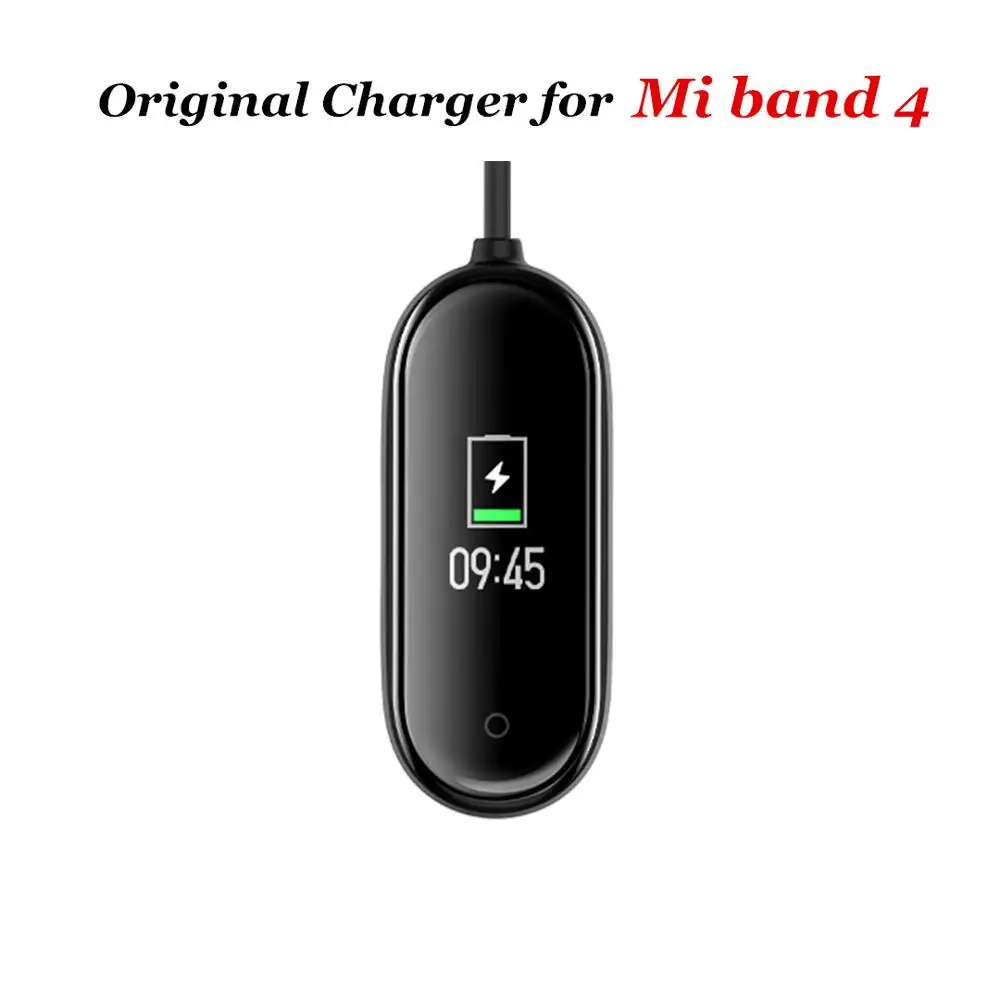 Зарядный кабель для Xiaomi Mi Band 3 4 Smart band кабель для зарядки данных для Xiaomi Mi Band 3 4 USB адаптер для зарядного устройства - Цвет: for mi band 4