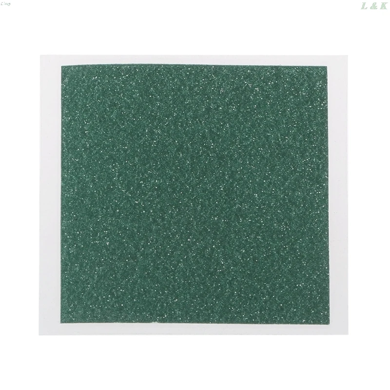Magnetic Field Viewer Viewing Film 50x50mm Card Magnet Detector Pattern Display L29K