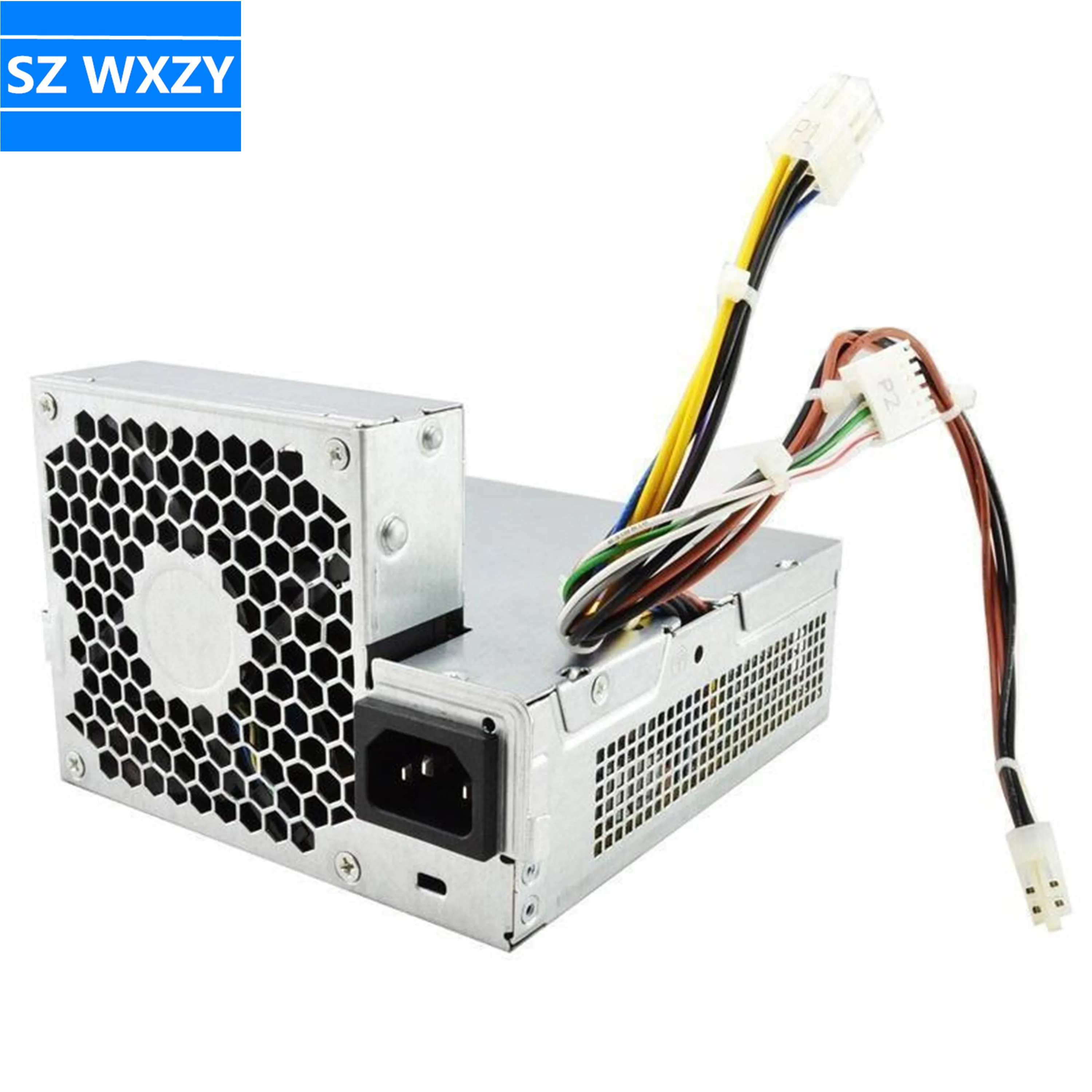 Новинка для HP 6000 6005 6200 8000 8100 8200 с волокнно-Оптической вилкой Питание D10-240P2A 611482-001