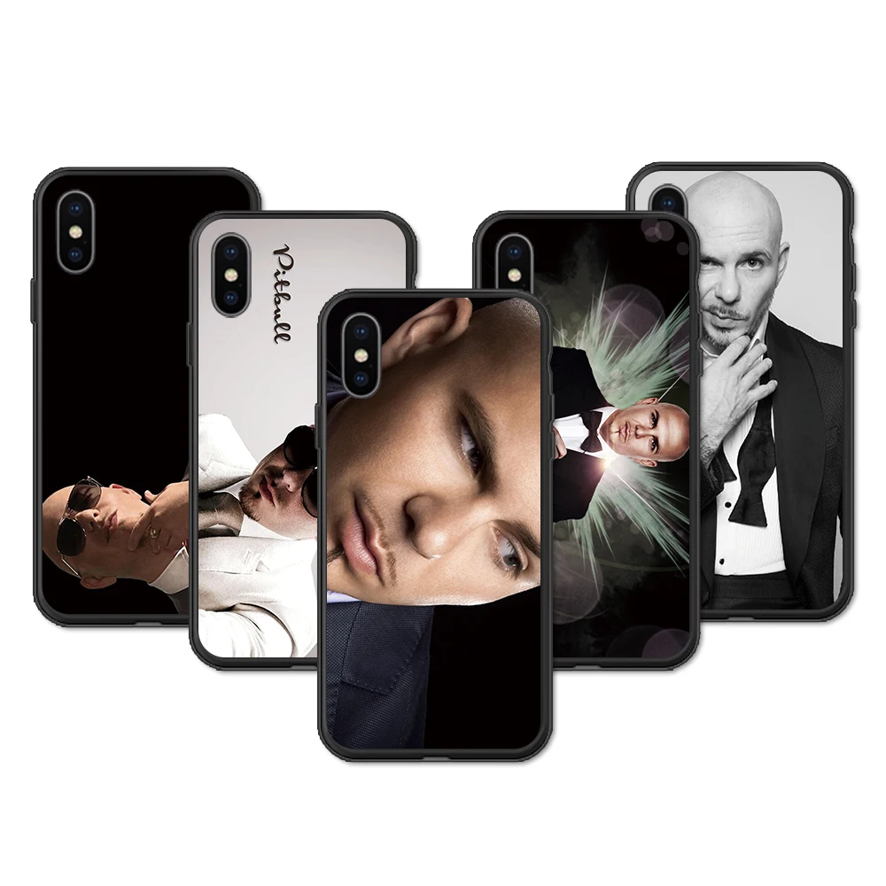 Pitbull Mr 305 по всему миру Модный чехол для телефона iPhone 11 pro max X XS XR 8 7 6 6S Plus 5S Ретро