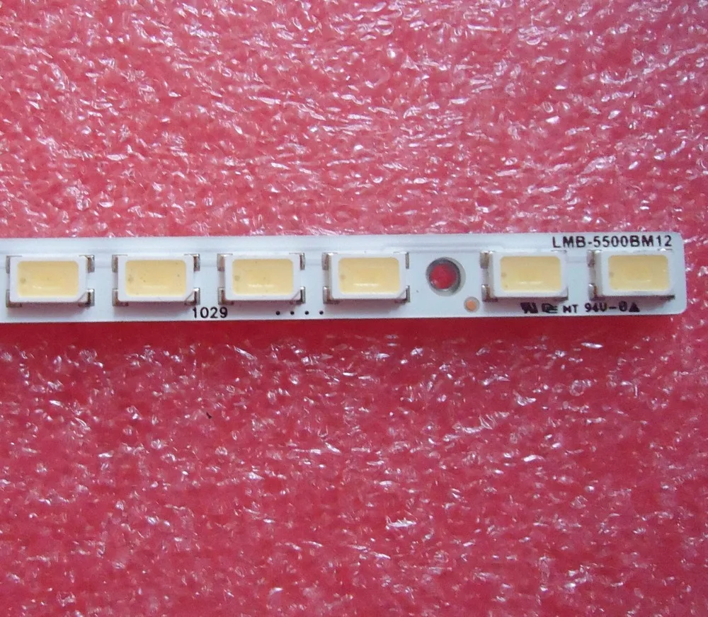 

1 Pieces 80 LEDs 617MM LED strip LMB-5500BM12 BN62-00048A for UA55C7000WF
