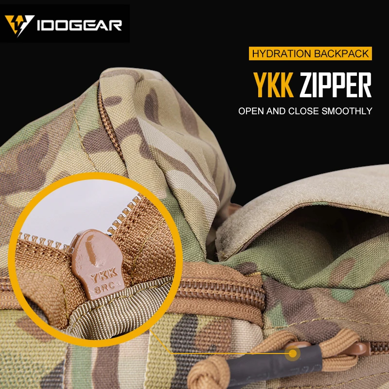 IDOGEAR гидратация пакет гидратации рюкзак штурмовой Molle Чехол Мини Тактический Военный Открытый спорт воды сумки 3530
