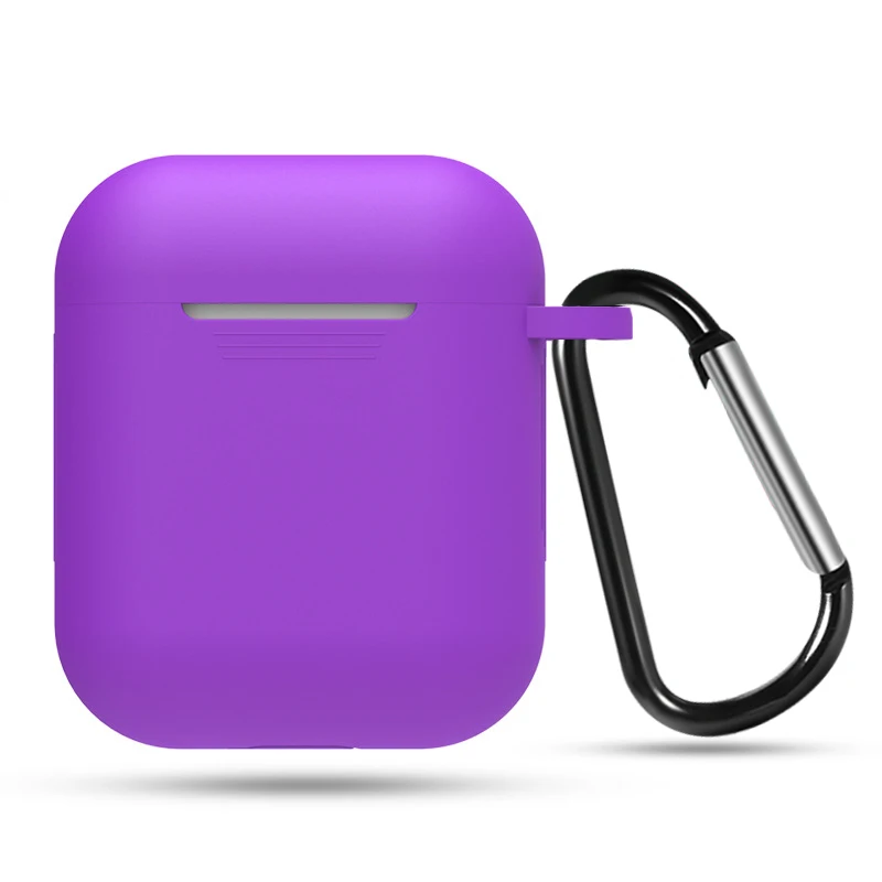PR OTTWN для Apple AirPods беспроводной bluetooth наушники крышка подходит для AirPods i9s наушники мягкий силиконовый защитный чехол - Цвет: PR