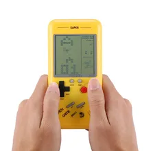 Карманный портативный игровой приставка 2.2in lcd мини-портативный конструктор